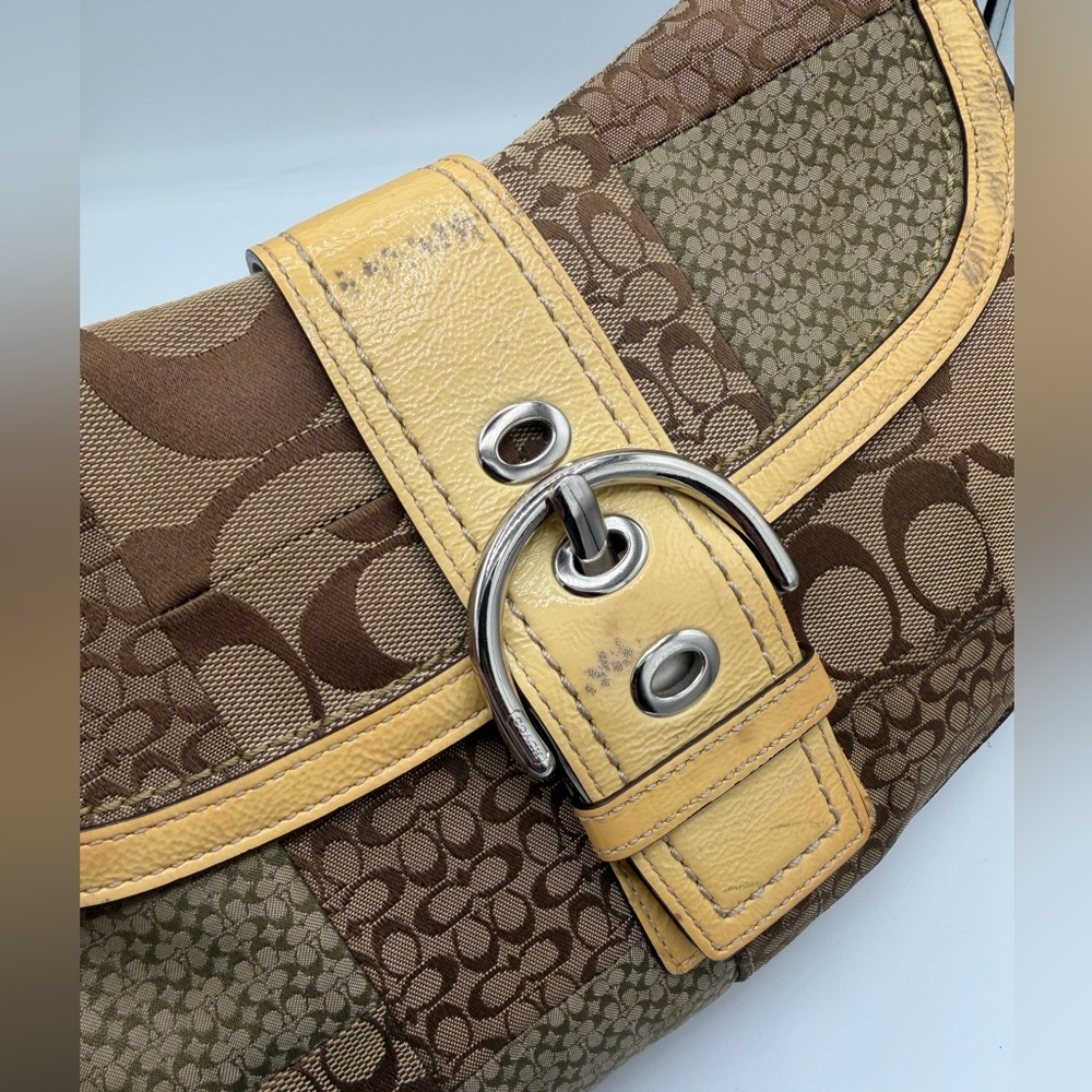 Coach Y2K Soho Flap Patchwork - image 6